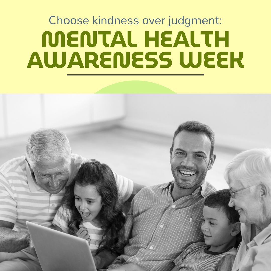 Family Bonding and Mental Health Awareness Message