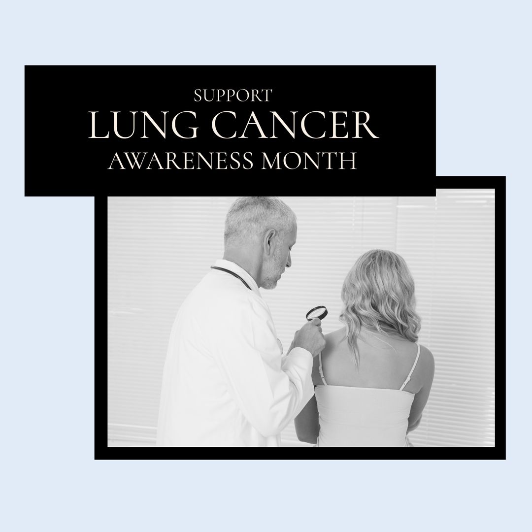 Lung Cancer Awareness with Doctor and Patient Consultation