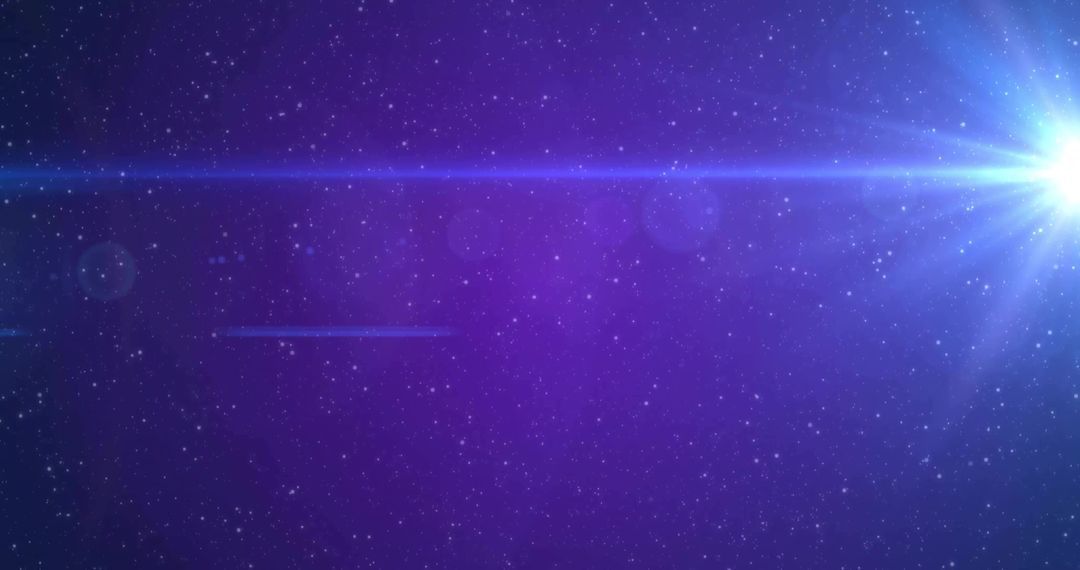 Colorful Cosmic Phenomenon with Radiating Star