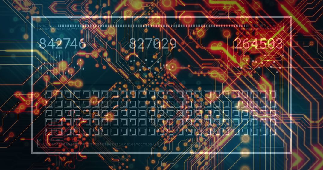 Digital circuit board and data processing concept
