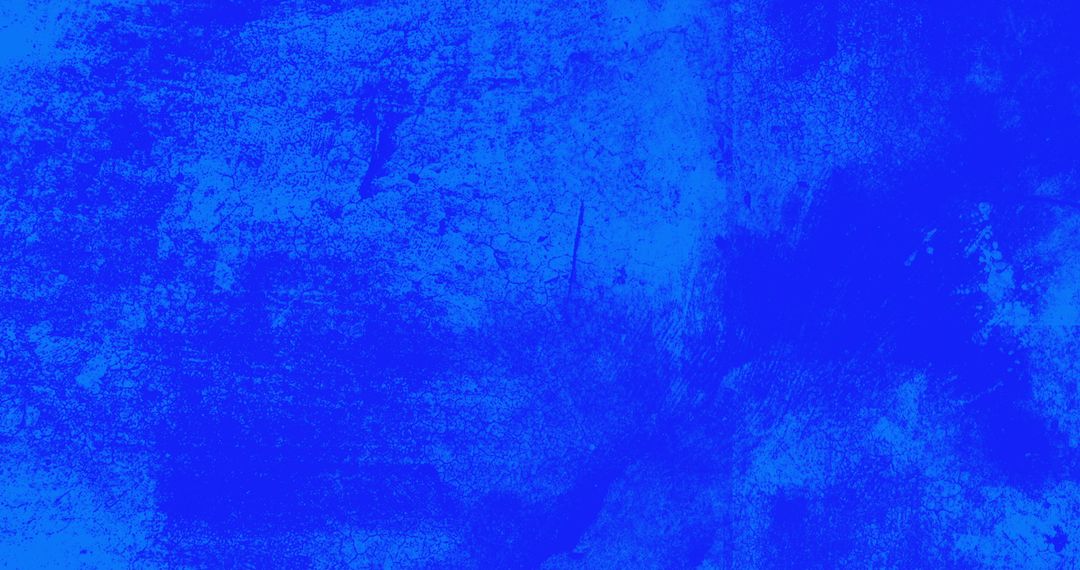 Abstract Distressed Blue Grunge Pattern Background