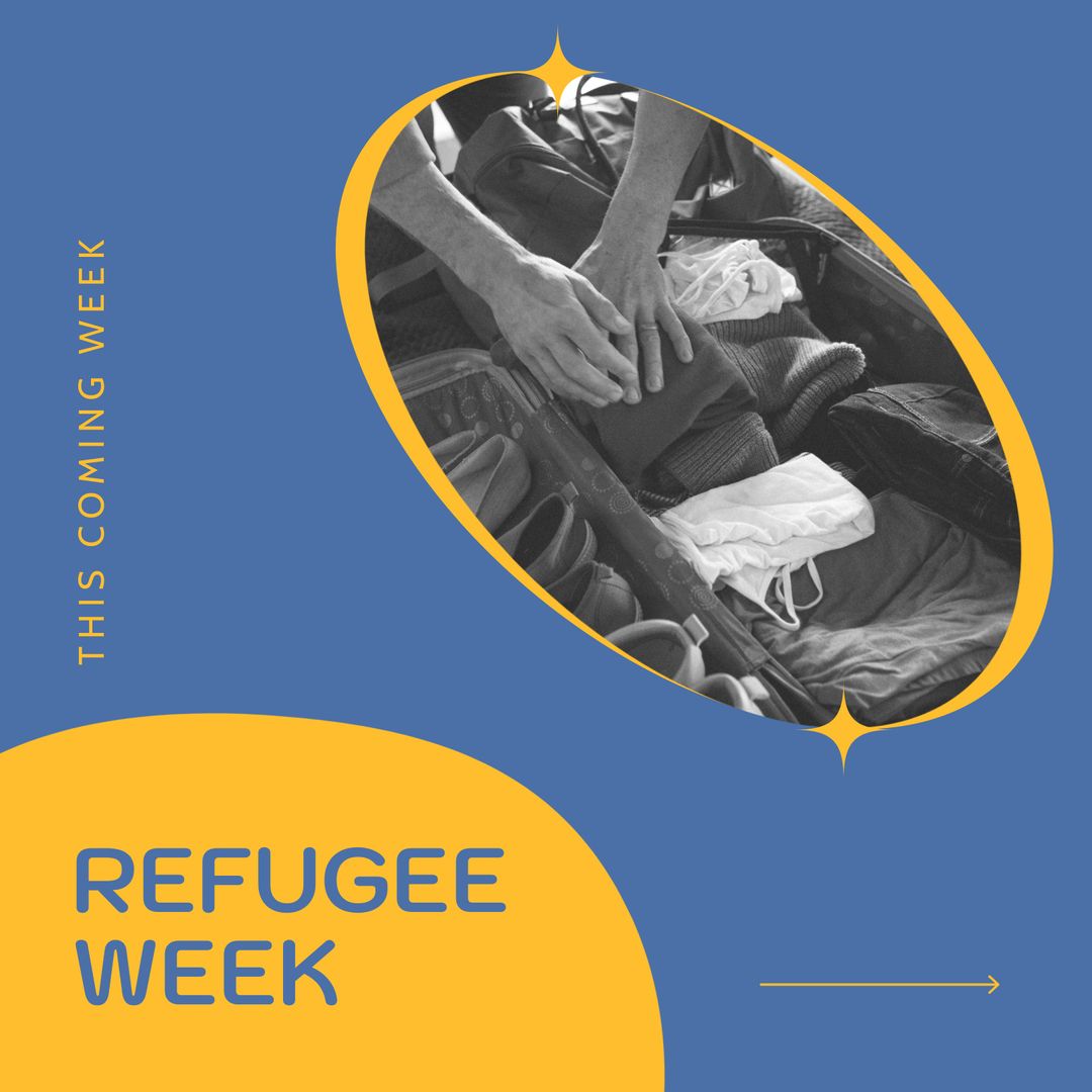 Upcoming Refugee Week Event with Clothing Preparations