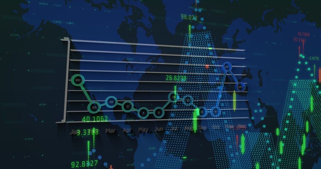 Global Data Analytics Concept with Economic Graphs