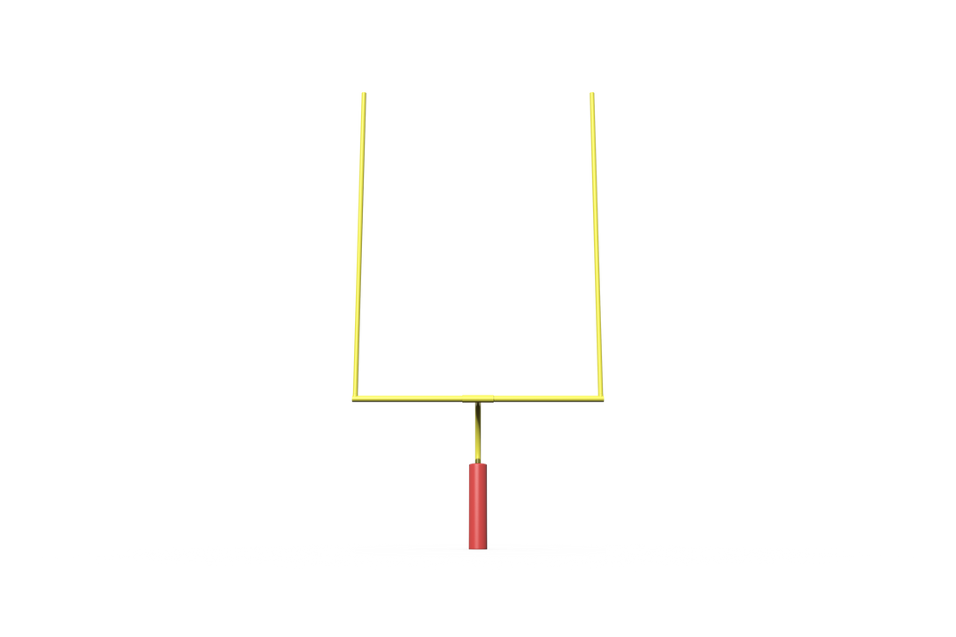 Transparent Illustration of American Football Goal Post - Download Free Stock Images Pikwizard.com