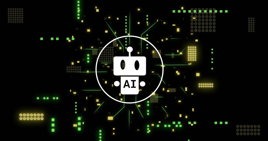 AI Data Processing with Digital Circuit Elements