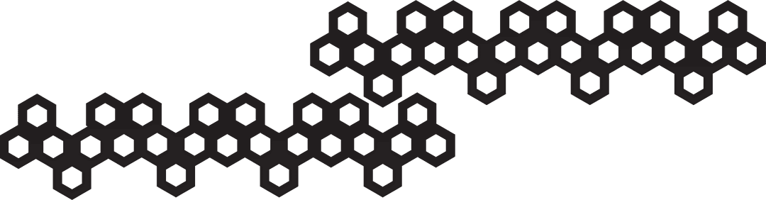 Abstract Geometric Pattern on Transparent Background Vector Illustration