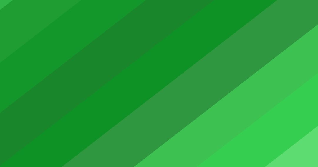 Vibrant Diagonal Green Stripes Background Pattern