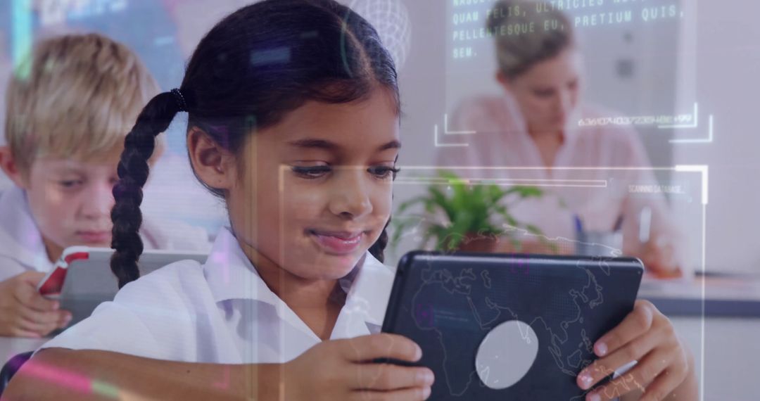 Smart School Experiences with Digital Learning Integration