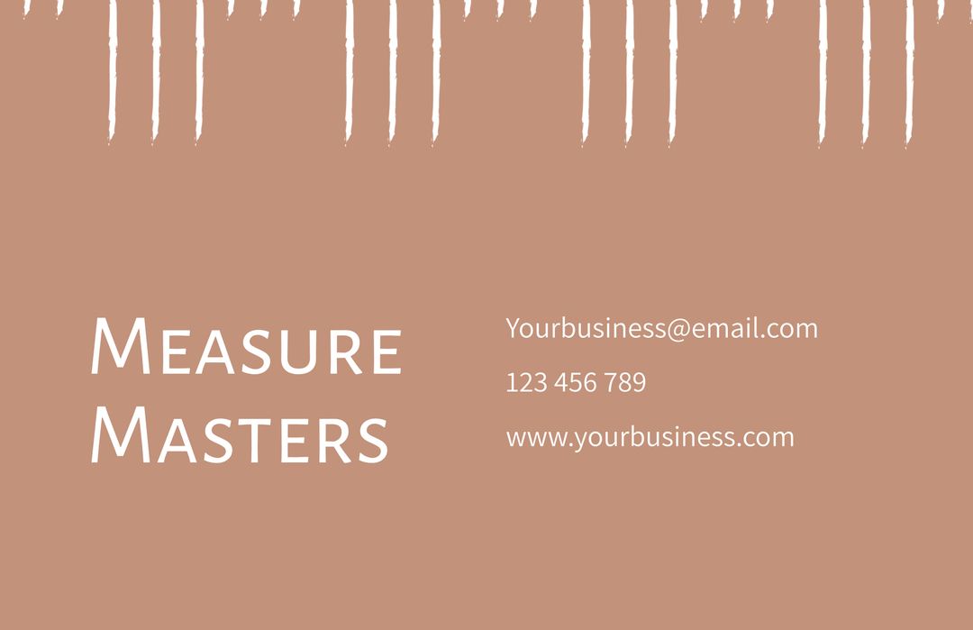 Minimalist Business Card Design with Fork Element for Creative Professionals - Download Free Stock Templates Pikwizard.com