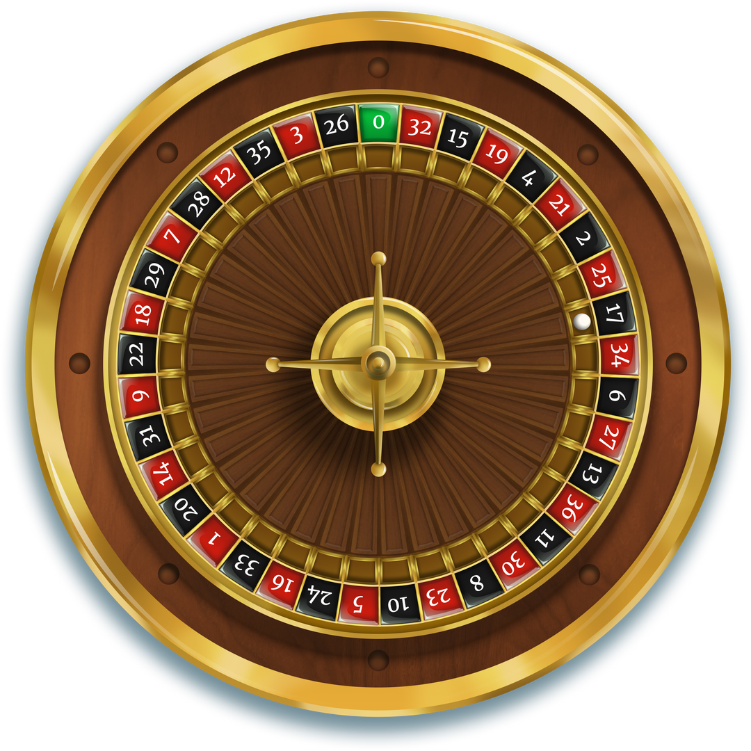 Elegant Digital Casino Roulette Wheel on Transparent Background - Download Free Stock Images Pikwizard.com