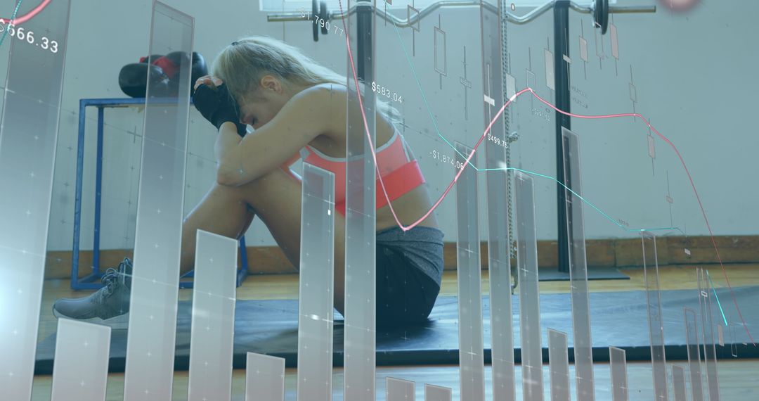 Fitness Data Monitoring in Advanced Workout Session