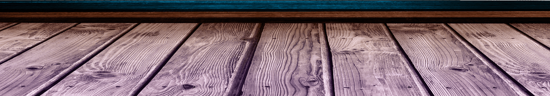 Rustic Wooden Planks with Transparent Surface