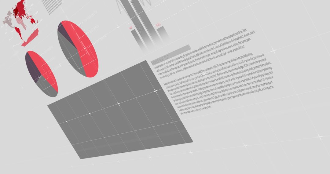 Digital Financial Data Analysis on Abstract Interface