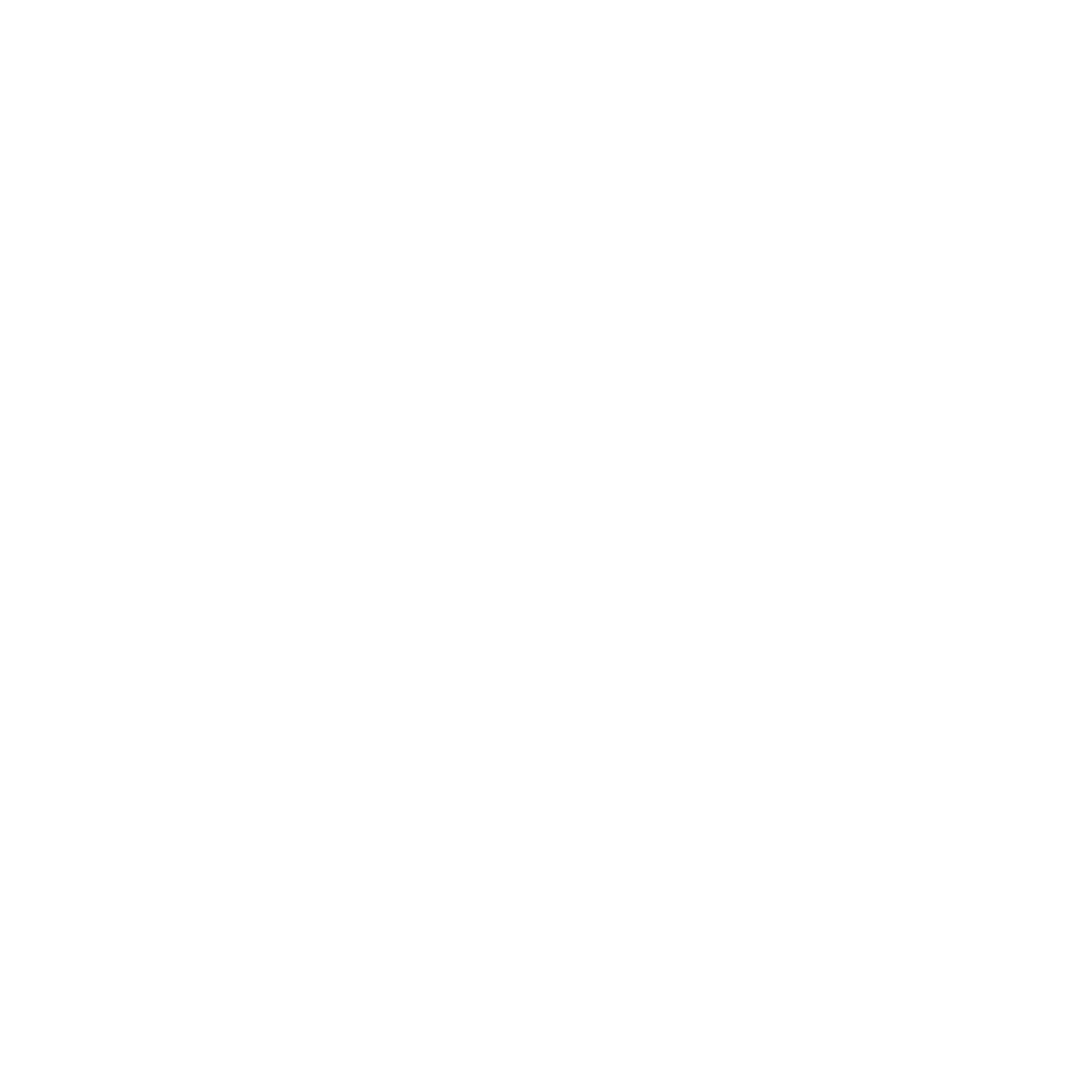 Transparent Icon of Rotating Arrow Symbol with White Stroke