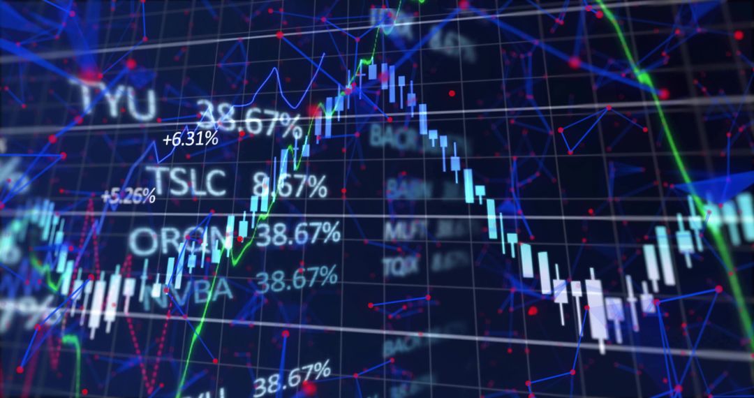 Dynamic Financial Market Analysis with Modern Interface