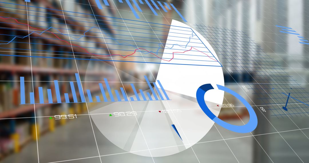 Digital Interface of Statistical Analysis in Warehouse Environment