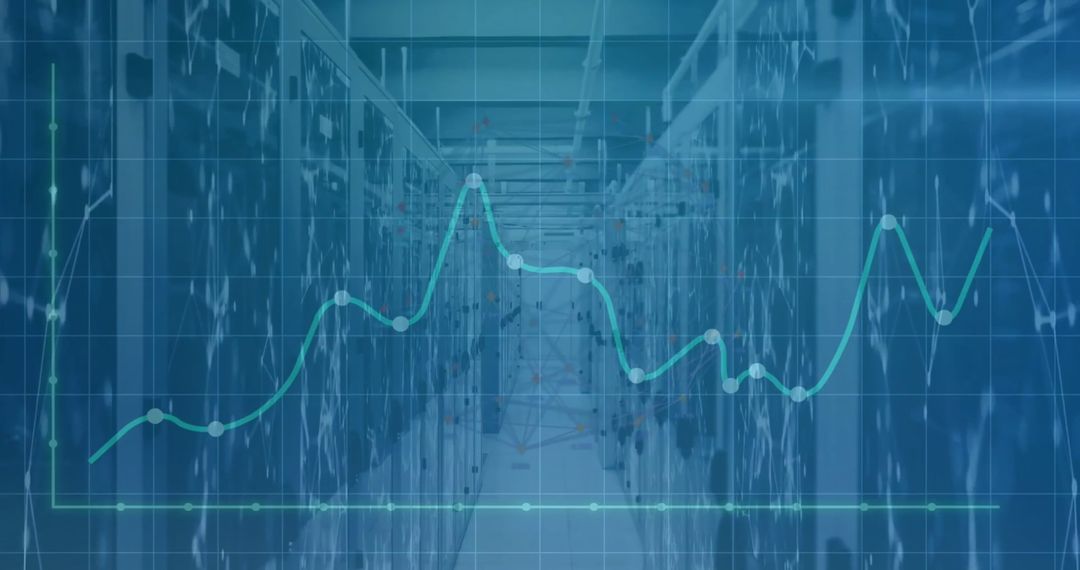 Analytics Graph Overlay on Modern Data Center