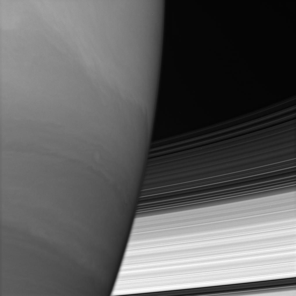 Saturn Hides the Rings - Free Images, Stock Photos and Pictures on Pikwizard.com