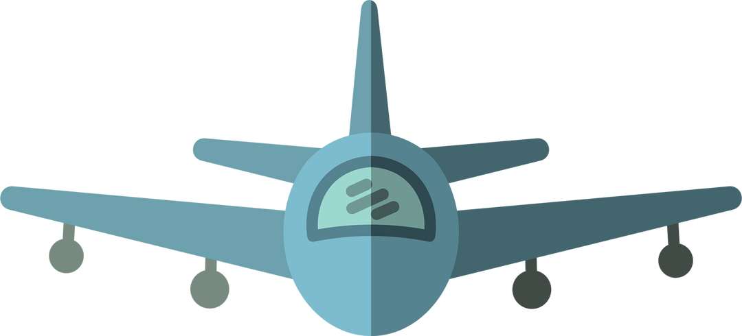 Transparent Airplane Icon for Travel and Tourism on Isolated Vector Background - Download Free Stock Images Pikwizard.com