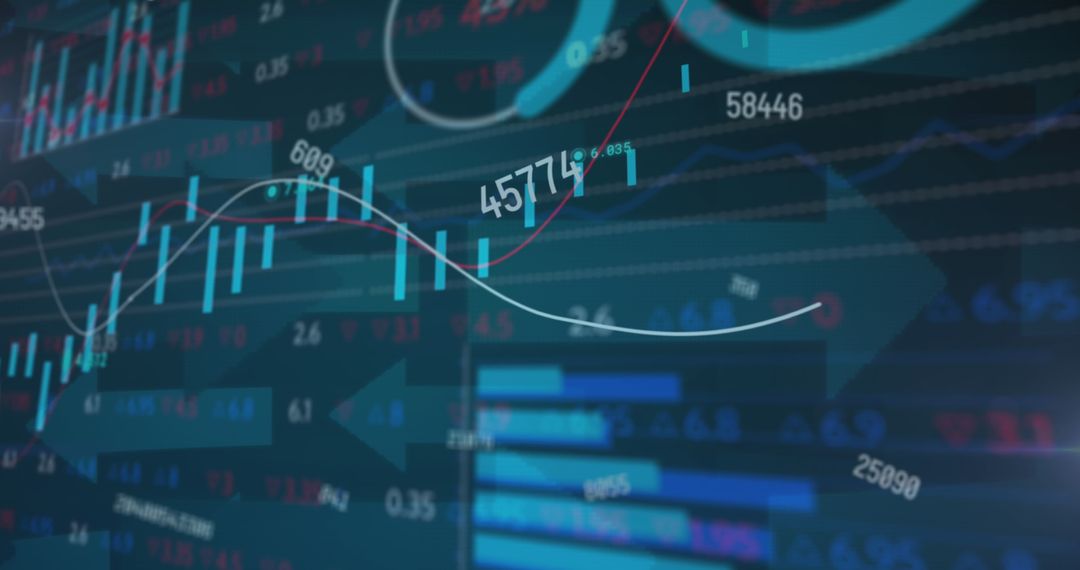 Advanced financial data processing and analysis interface