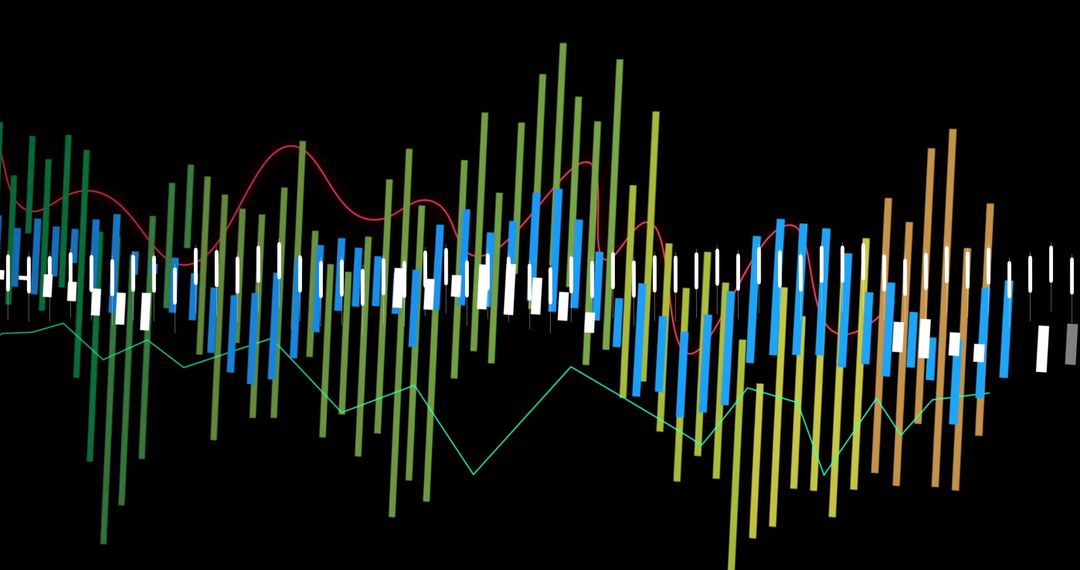 Abstract Data Visualization with Geometric Bar Graphics