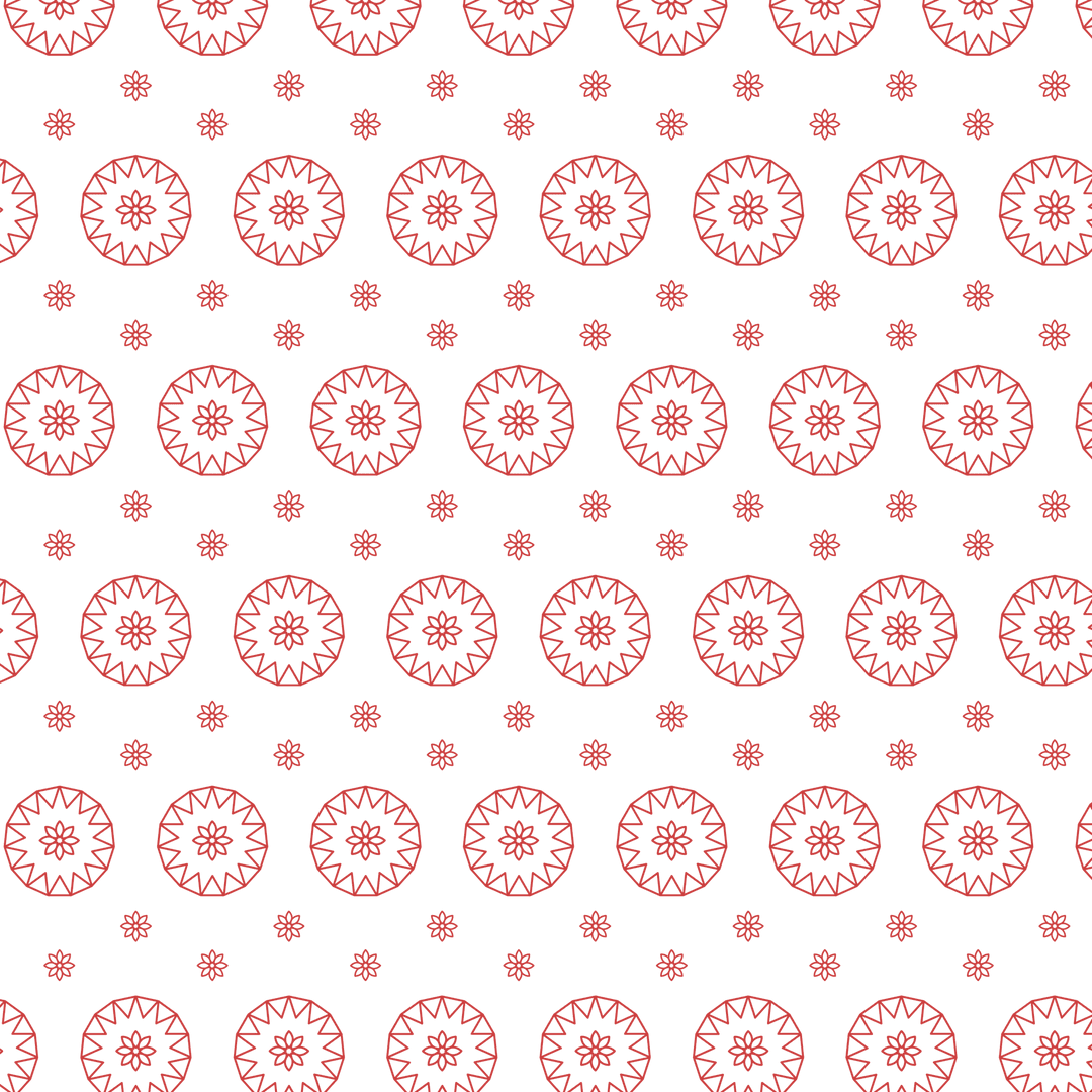 Seamless Red Shapes on Transparent Background Pattern Design - Download Free Stock Images Pikwizard.com