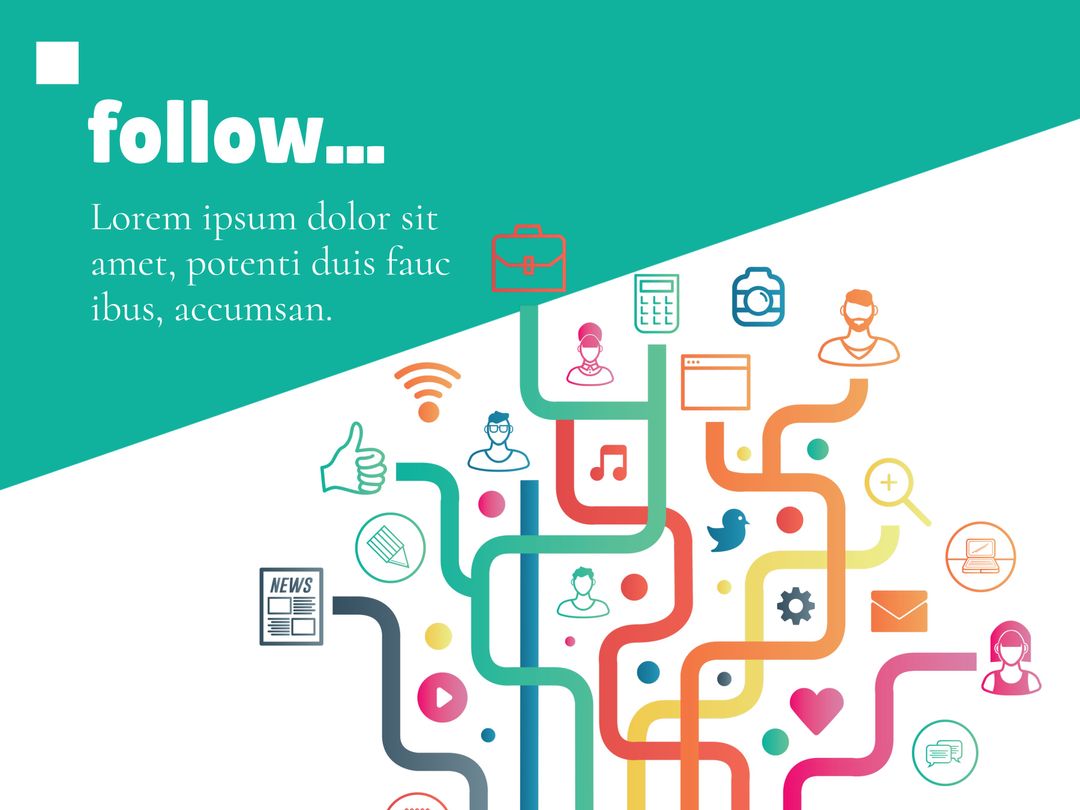 Colorful Pathways to Digital Engagement and Connectivity