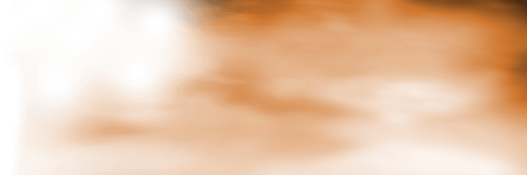 Transparent Orange Sky with Blurred Clouds for Dreamy Aesthetics
