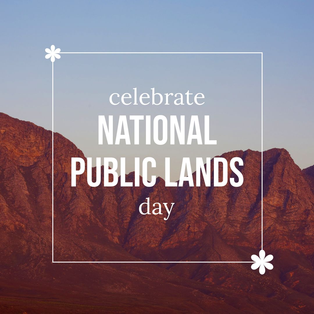 Celebrate National Public Lands Day Over Red Rock Formations