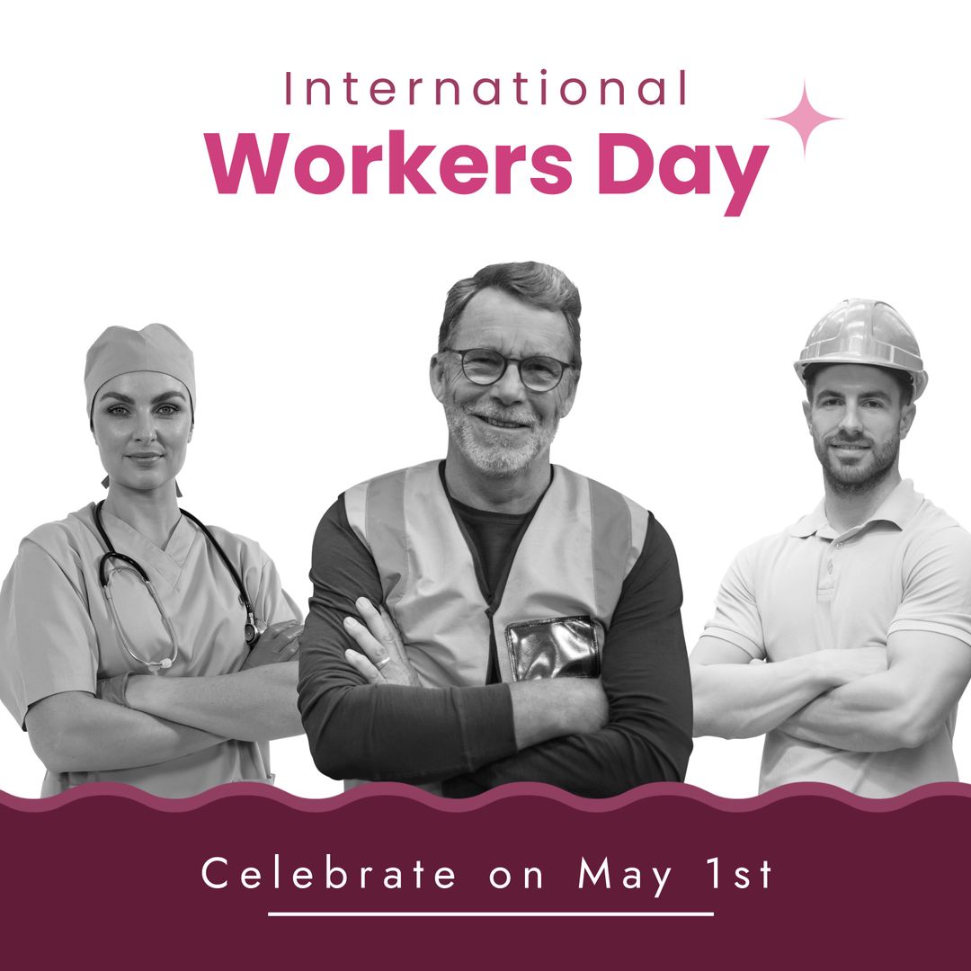 International Workers Day Professional Tribute Design