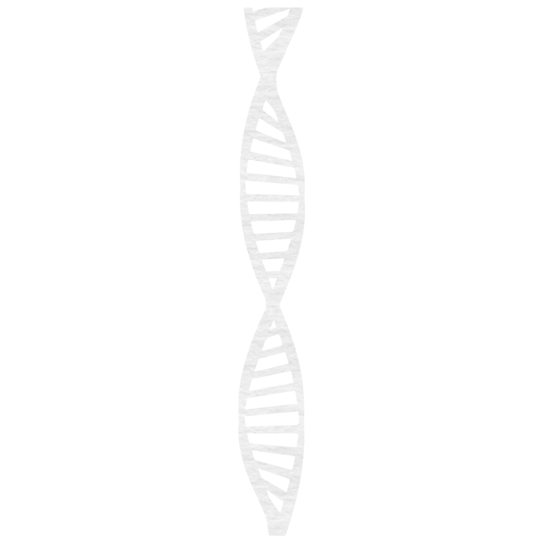 White Transparent Double Helix DNA Structure Tattoo Design - Download Free Stock Images Pikwizard.com