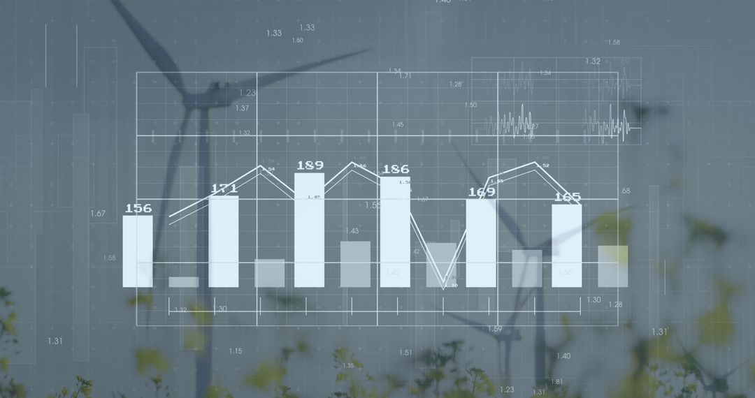 Financial Data Merging with Wind Turbine Background