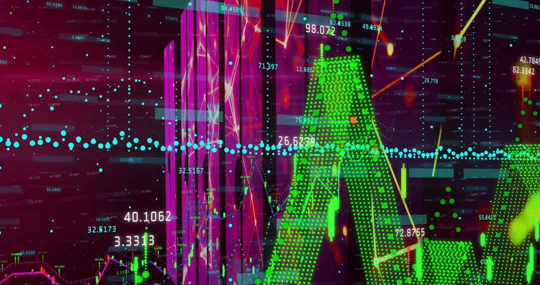 Futuristic Digital Data Processing with Financial Graphs