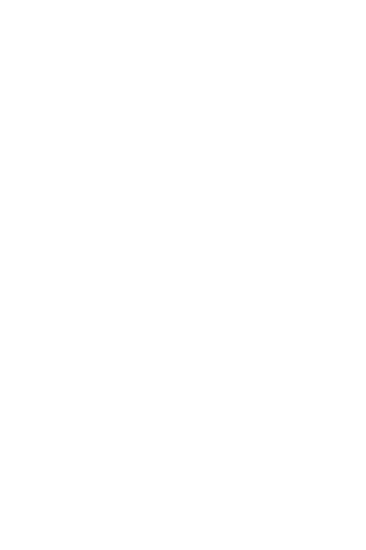 Transparent Cloud Shape Minimalistic Illustration