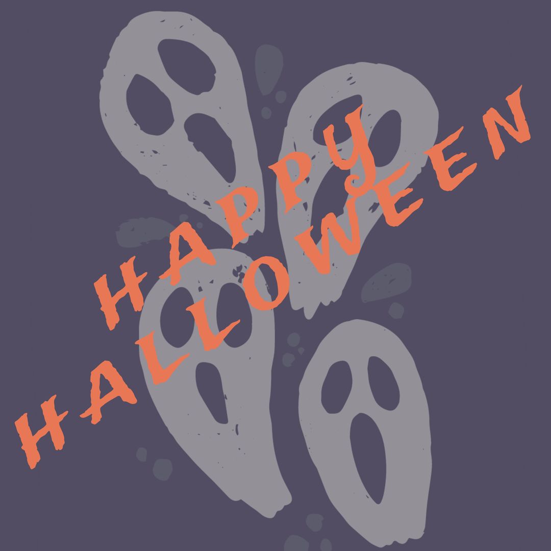 Halloween Ghost Designs with Festive Spirit