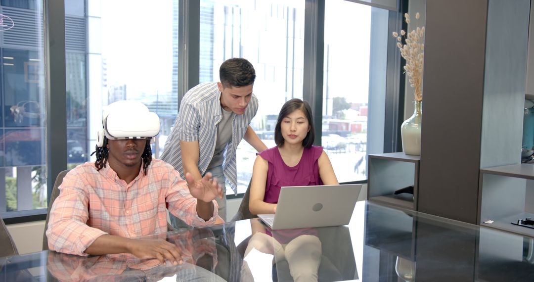 Innovative Office Collaboration with Virtual Reality Technology