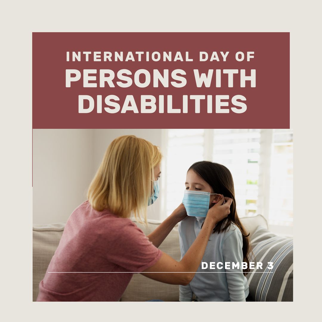 International Day of Persons with Disabilities Poster Concept