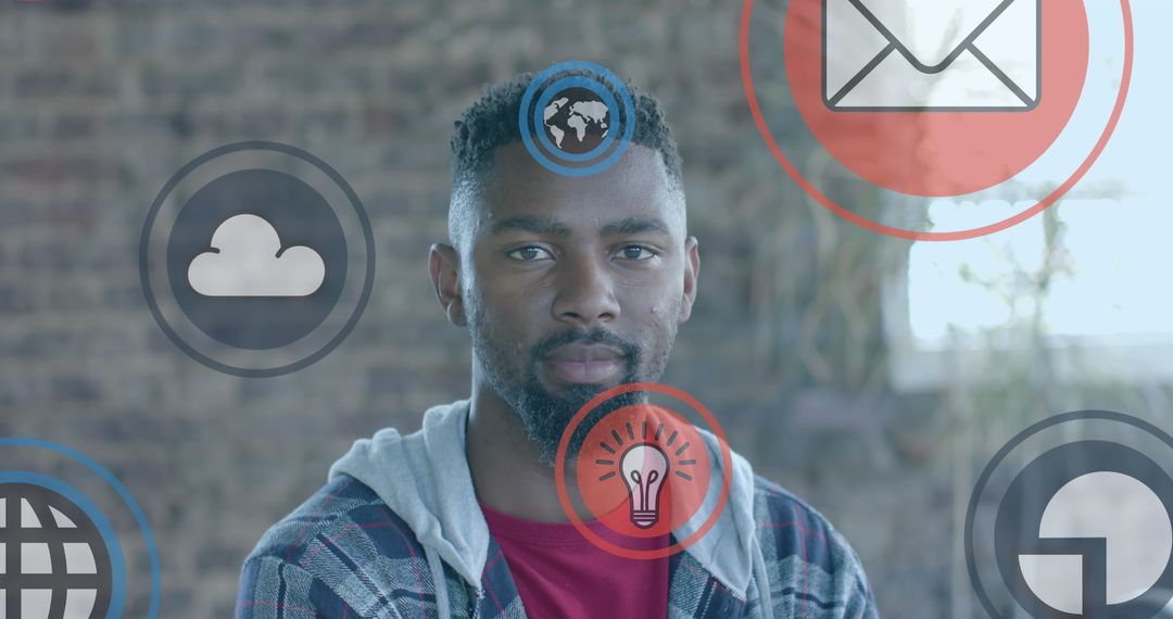 Digital Innovation and Connectivity Concept in Modern Business