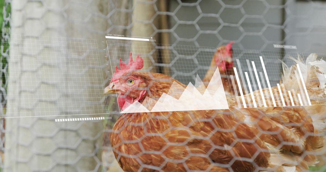 Chicken Farm Data Analytics with Live Monitoring Technology