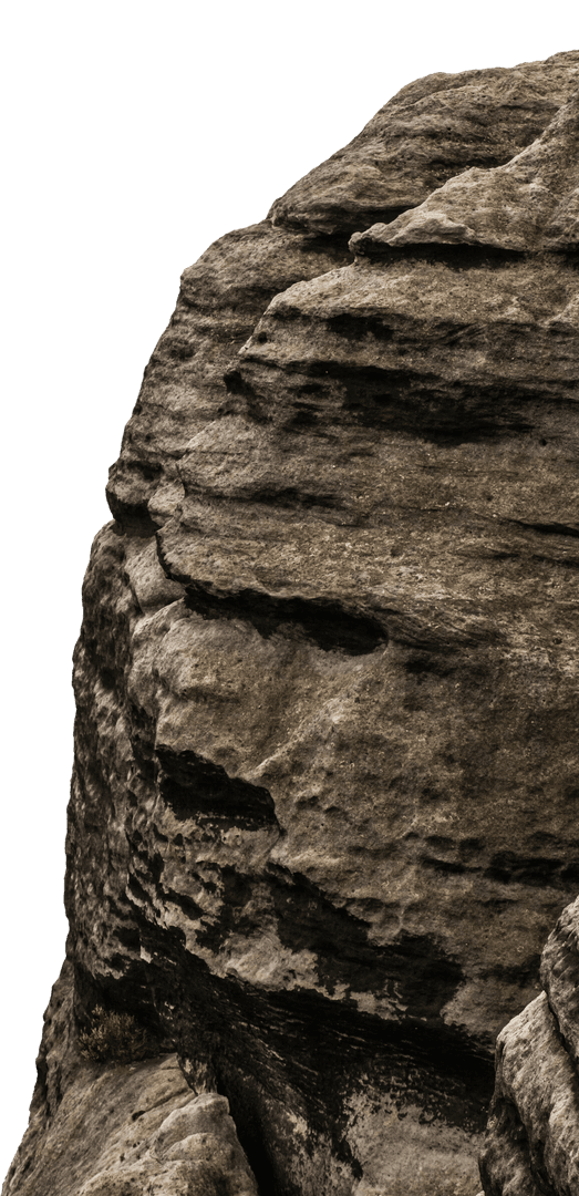 Transparent Rock Formation High Resolution Texture