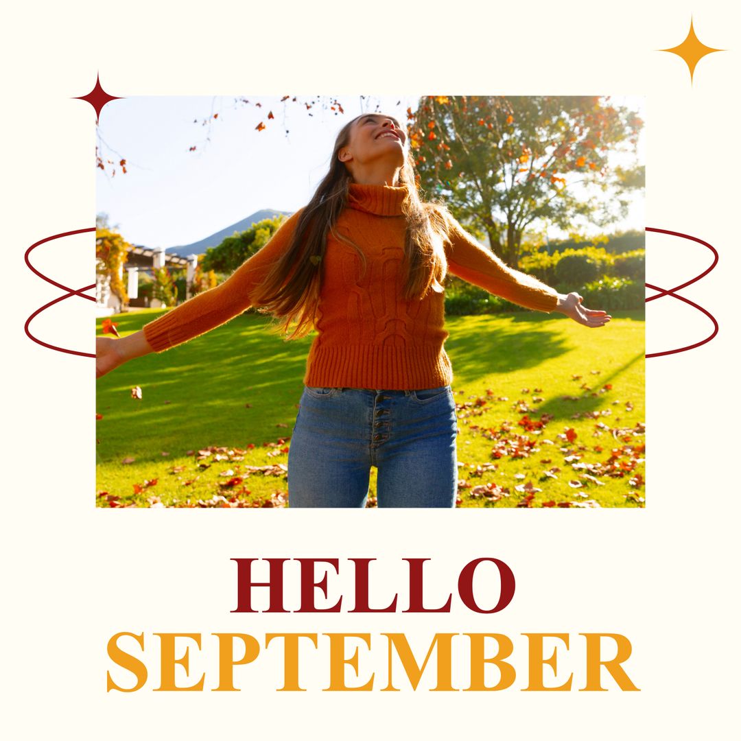 Joyful Welcome to September in Sunny Park