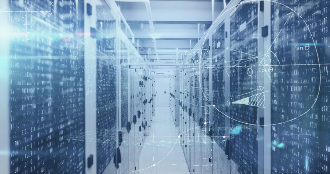 Digital Interface with Data Center Hologram Perspective