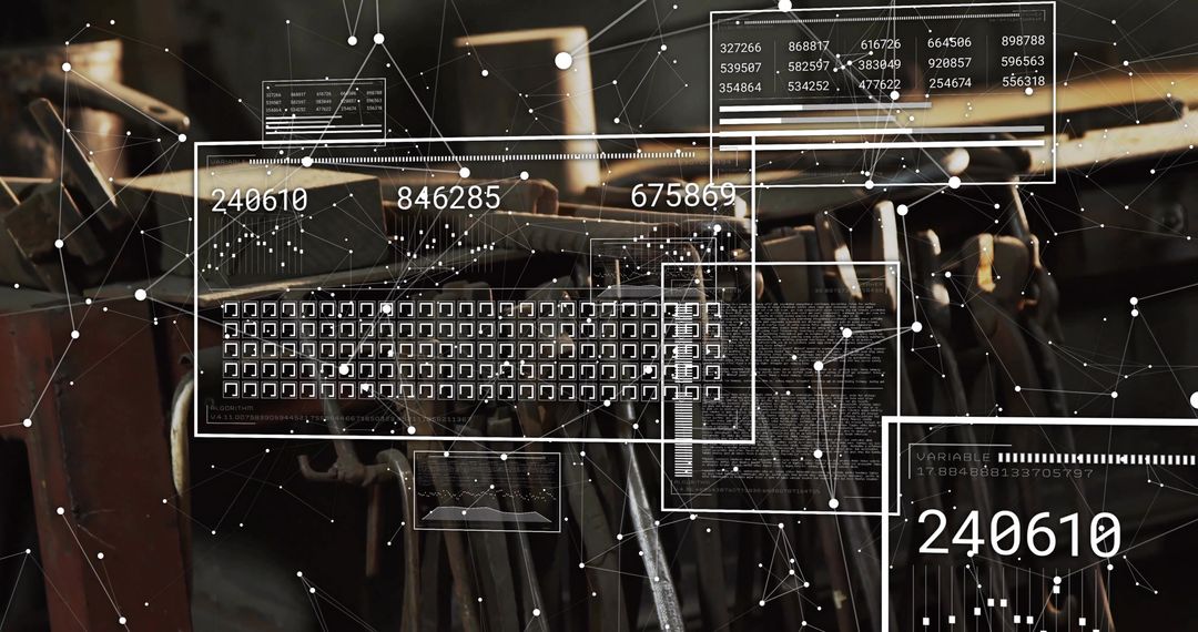 Retail Innovation with Digital Display Over Operational Accessories