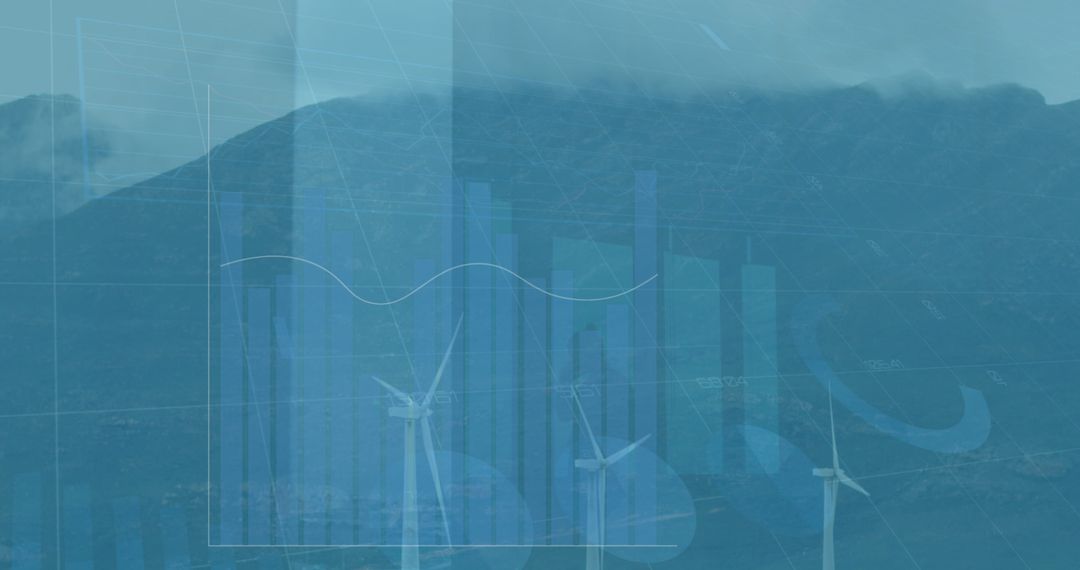 Renewable Energy and Data Analytics Concept