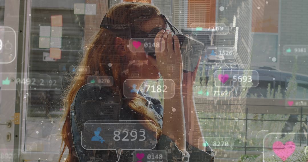 Digital Connectivity with Social Media and Virtual Reality