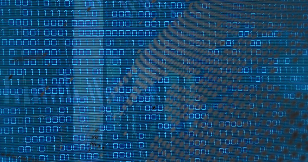 Global Finance with Binary Code Overlay Representing Digital Economy - Free Images, Stock Photos and Pictures on Pikwizard.com