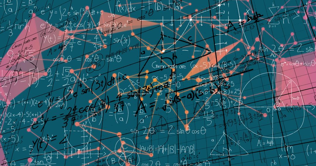Innovative Representation of Mathematical Formulas with Geometric Digital Art