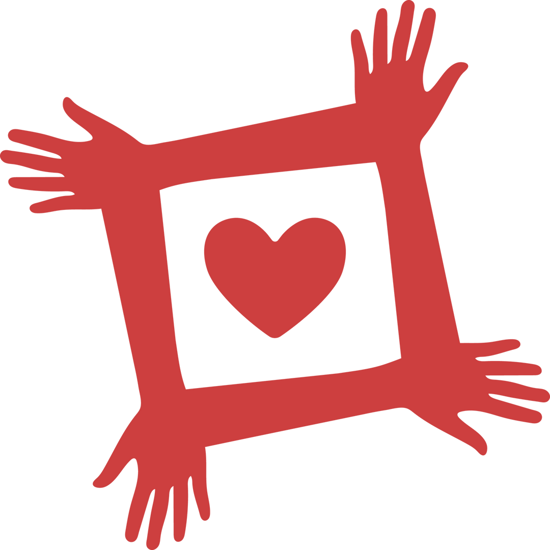 Helping Hands and Heart Illustration on Transparent Background - Download Free Stock Images Pikwizard.com