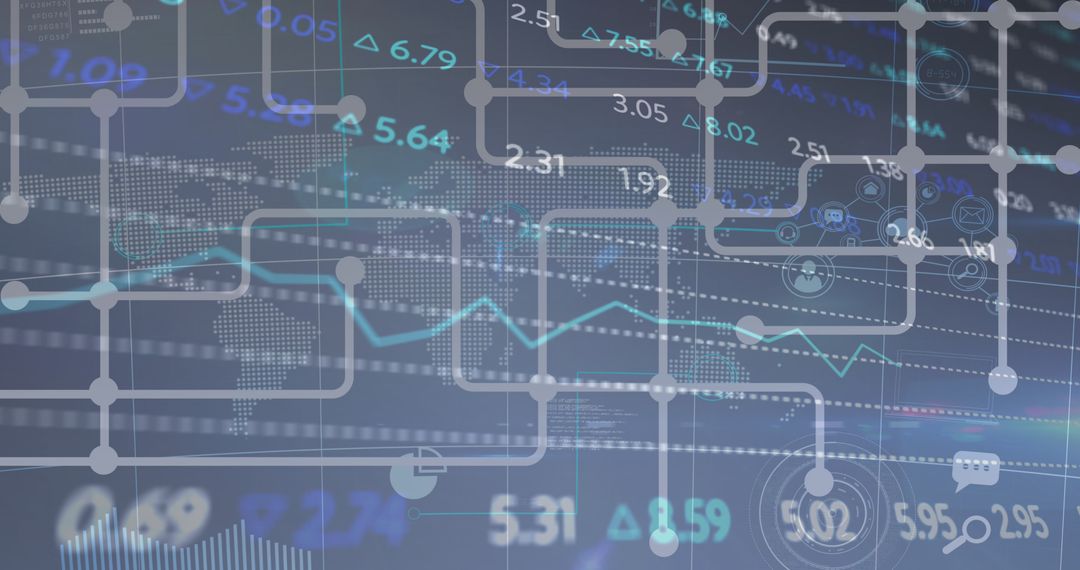 Data Processing Concept with Global Financial Interface