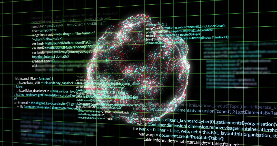 Digital Data Processing with Globe Connections in Cyberspace